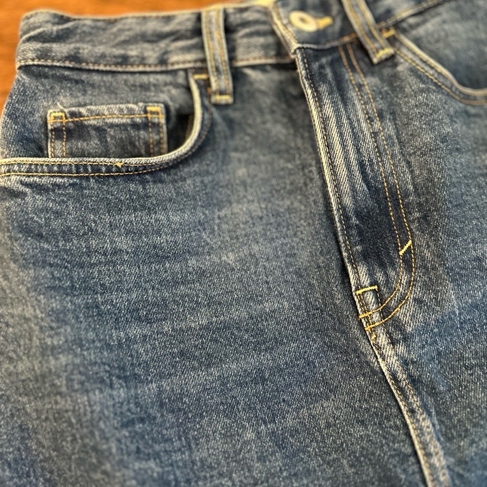 COS Indigo Denim Skirt - Picture 3 of 9